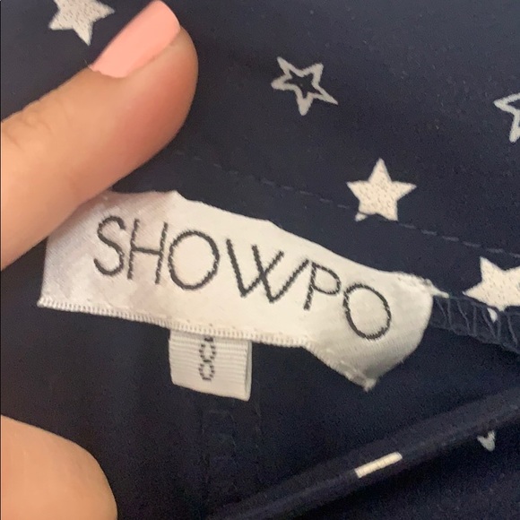 Maxi skirt with built in shorts from showpo - Picture 3 of 3